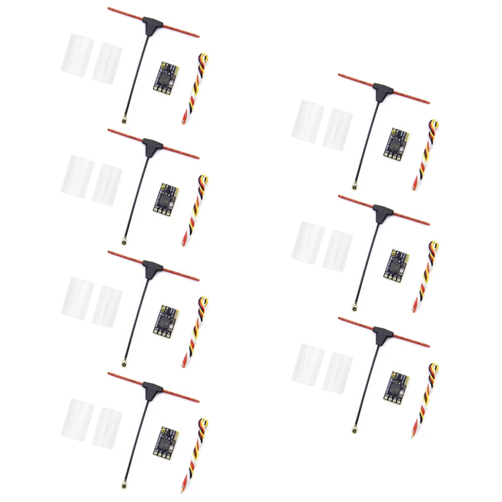 7Pcs Elrs Receiver 2.4Ghz Nano Expresslrs Receiver Crsf Light 4713866776458