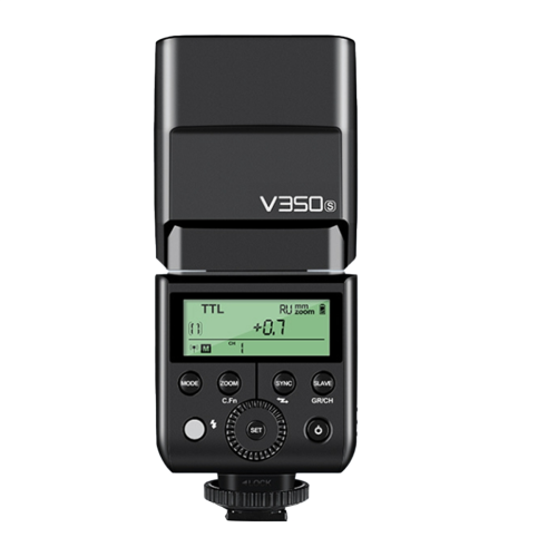 Flash V350 2.4G HSS TTL Wireless Master Flash EU Plug