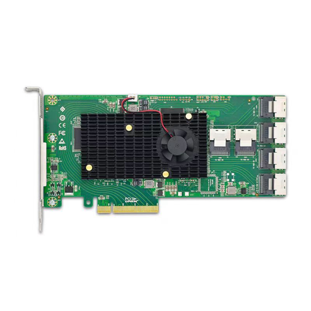 Pcie X8 To 6-Port Sff-8087 Sas/Sata 6Gb/S Hba Controller Card. 4713866775673