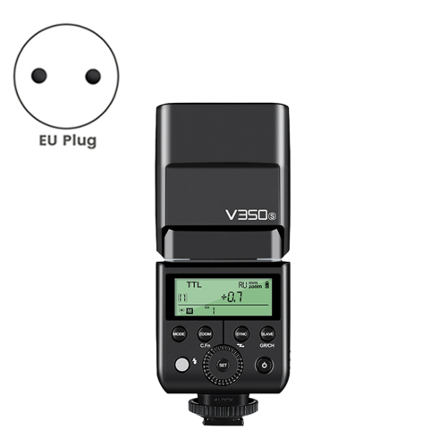 Flash V350 2.4G HSS TTL Wireless Master Flash EU Plug 1