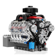 Súprava mini motora V8 pre fyzikálny vedecký experiment