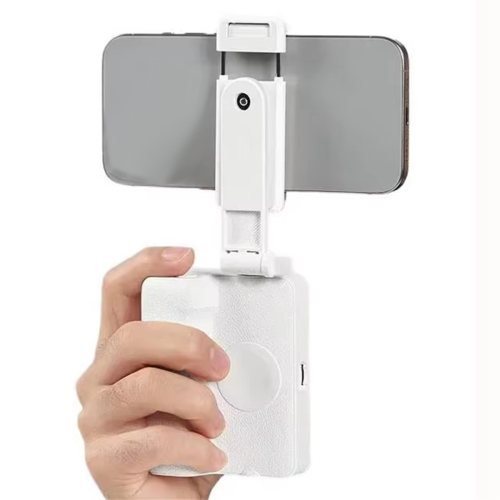 Mobile Phone Bluetooth Camera Selfie Stick Vlog Video Focus Black 2