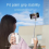 Mobile Phone Bluetooth Camera Selfie Stick Vlog Video Focus Black 4