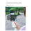 Mobile Phone Bluetooth Camera Selfie Stick Vlog Video Focus Black 6