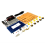 DIY Game Kit Pixel Game Console 51 Microcontroller Game Console 1