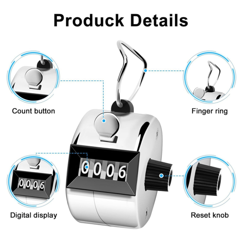 2-pack Clickerteller voor coaching en sportevenementen 1