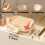 Adjustable Self-Draining Soap Dish, Bar Soap Holder with Drainage 5