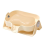 Adjustable Self-Draining Soap Dish, Bar Soap Holder with Drainage 1