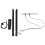 WiFi 7 QCNCM865 -moduuli, jossa Bluetooth 5.3 5.8 Gbps 1