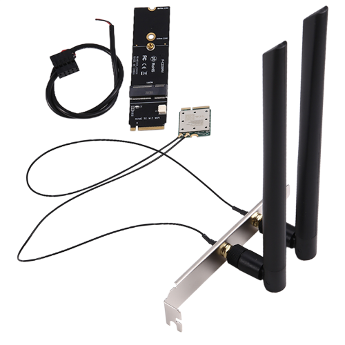 WiFi 7 QCNCM865 -moduuli, jossa Bluetooth 5.3 5.8 Gbps 2