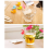 10Pack Cute Snail Shape Silicone Cup Hanger Tool Tea Bag Holder 3