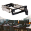 Hot Swaps Mobile Rack For 3.5inch SSDs HDD Internal Tray 4