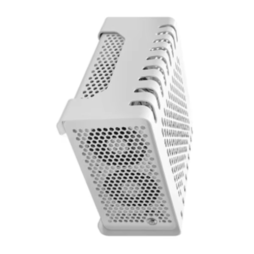 Θήκη Υπολογιστή Επιτραπέζιου ITX Μικρή Θήκη HTPC Οριζόντια Θήκη Λευκή 1