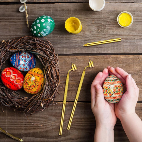 Σετ 4 τεμαχίων στυλό Pysanka με κερί για αυγό 0,3 0,4 0,5 0,7 mm 2