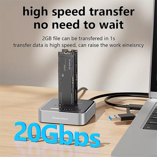 Κλώνος μονάδας ανάγνωσης SSD M.2 NVME διπλής όψης M.2 NVme SSD (EU) 2