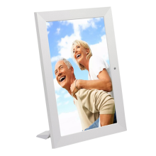 8-inch scherm digitale fotolijst LED-achtergrondverlichting HD IPS 1280x800 UK-stekker