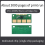 2 stuks 3K-tonerchip voor CP1100 CP1100DN-printerchips 2