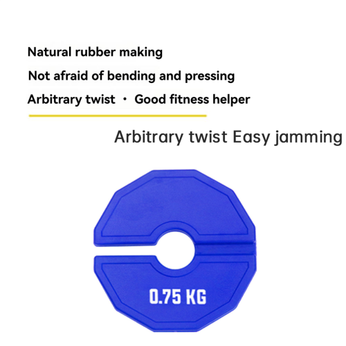 Πλάκες γυμναστικής Micro-Type 0,75kg, κλασματικοί αλτήρες 2
