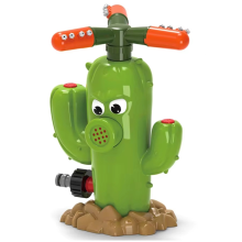 Hračka a kúpeľňová hračka s kaktusom Cartoon Garden Splash A