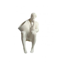 Funny Pooping Thinker Toothpaste Dispenser