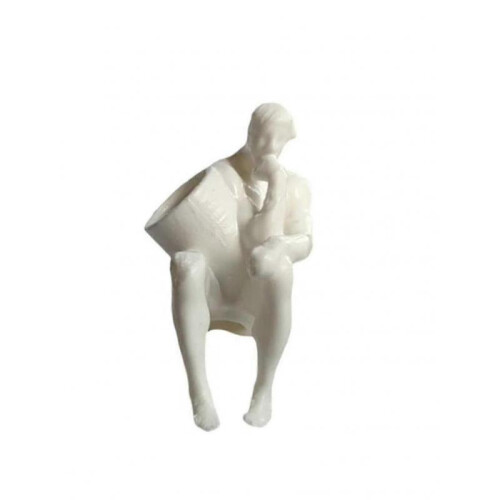 Funny Pooping Thinker Toothpaste Dispenser