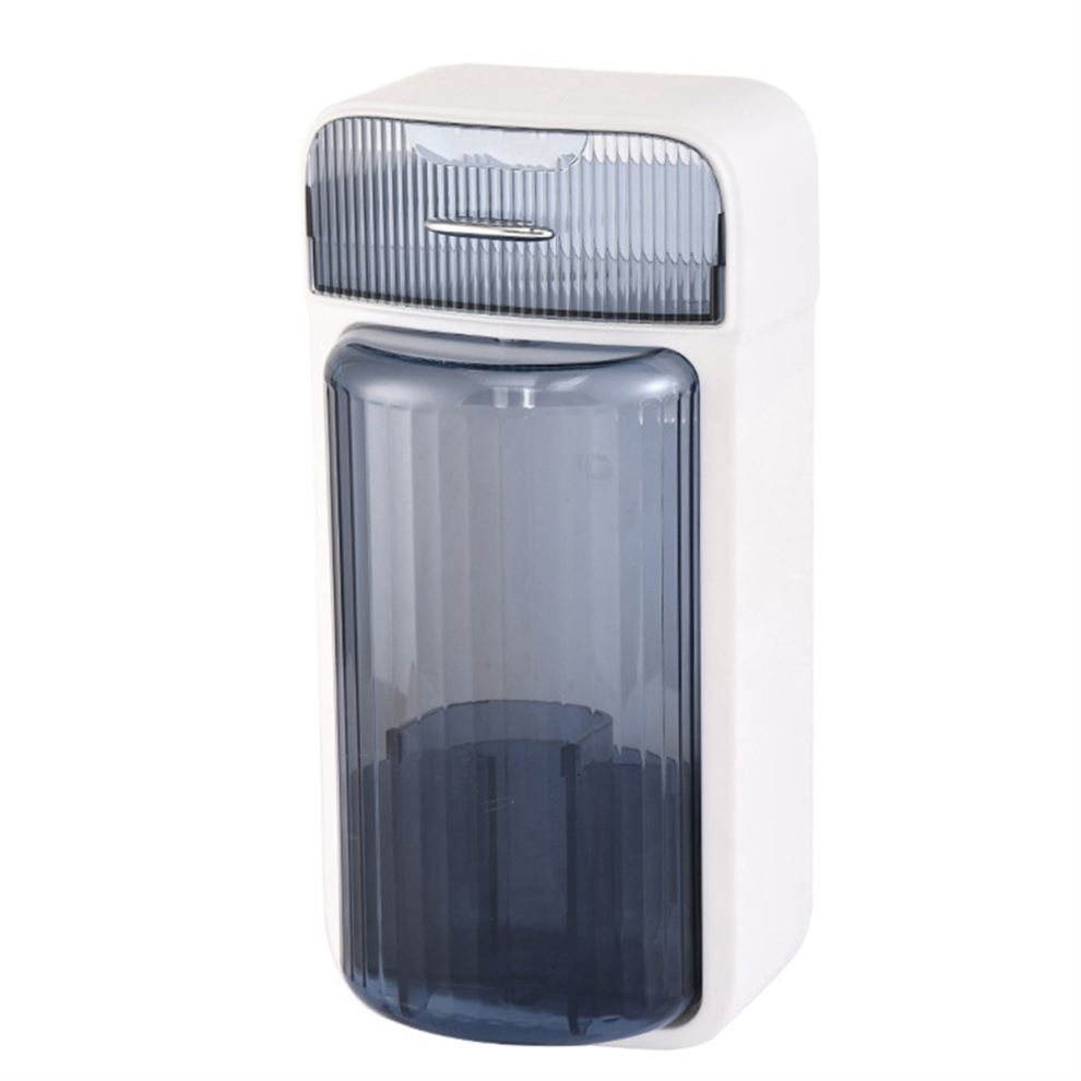 Makeup Brush Storage Box Cream Cosmetics Storage Blue