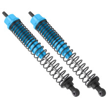 18007 Fernsteuerauto Aluminiumlegierung 130mm Stoßdämpfer für TRAXXAS/SLASH/2WD RC Auto Blau