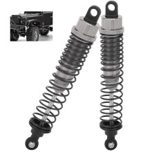 Verstellbarer 110mm Stoßdämpfer, Vollmetall-Federdämpfer passend für Traxxas Slash 2WD Titanium