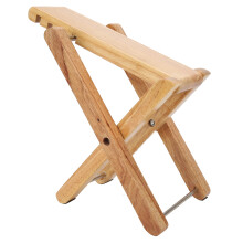 Gitarre Fußhocker aus Bambus, tragbarer und faltbarer Hocke, Pedal, Musikinstrument, Spiel-Fußtasche