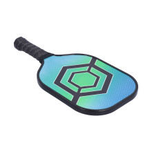 LEIJIAER Pickleball-Schläger-Set Karbonfaser-Front Schläger mit 2 Bällen und Aufbewahrungstasche PK-063