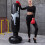 Colonna da boxe gonfiabile nera da 1,6 m 160 cm 3