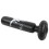 Colonna da boxe gonfiabile nera da 1,6 m 160 cm 1