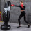 Colonna da boxe gonfiabile nera da 1,6 m 160 cm 10