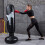 Colonna da boxe gonfiabile nera da 1,6 m 160 cm 9