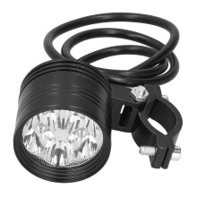 60W 6LED SpotLight 6000K 4000LM Helle Scheinwerfer 3 Beleuchtungsmodi IP67 wasserdicht für Motorrad