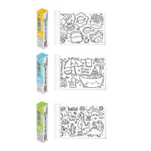 Drawing Roll ,drawing Paper Roll Diy Painting Drawing Color Filling Paper,coloring Paper Roll