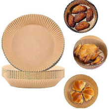 100 Pcs Air Fryer Disposable Paper Liner, Air Fryer Liners 100 Pcs Air Fryer Disposable Paper Liner, Air Fryer Liners