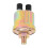 Sensore di pressione dell'olio 0-1.0MPa 1/8NPT Argento 4