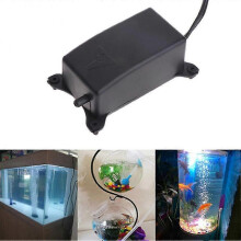 2w Mini Fish Tank Increasing Oxygen Pump Anti Slip Ac 220v-240v Ultra Silent Oxygen Pump Aquarium Air Pump
