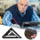 Triangles Ruler Rafter Squared Tool Set with Jig Block Universal Measuring Marking Tool for Metal Workers 4