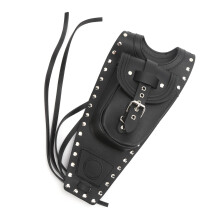 Sacoche de réservoir noire de 3,3 gal pour XLX1000 XL1200X XLH883
