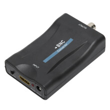 Convertisseur HDMI vers BNC Q9 1x HDMI Noir ABS 1x USB
