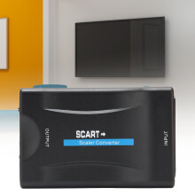 Convertitore SCART a HDMI 1080p/720p Nero, SCART da 8 m