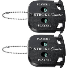 Sore Golf Shot Stroke Counter Clicker for Golf Game Scorekeeper Golf Stroke Shot Putt Tally Keeper Number
