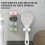 Punch-free Rice Spoon Rack Self-adhesive Multipurpose Spoon Shelf for Kitchen 2
