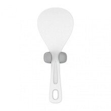 Punch-free Rice Spoon Rack Self-adhesive Multipurpose Spoon Shelf for Kitchen