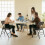 2pcs Padded Folding Chairs Office Conference Event Soft Seat Multi-purpose 13