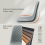 AINPECCA Set of 4 Grey PU Leather Dining Chairs Kitchen 5