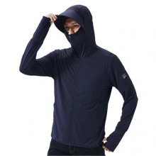 Thin Sun Protective Clothing with Hood Comfortable Uv-proof Sun Clothes for Summer Daily Wear
