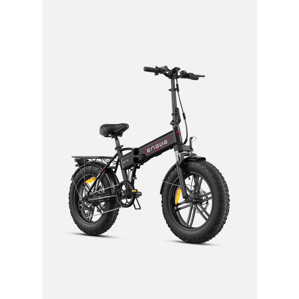 All-Terrain Electric Bike 250W Motor 48V 13Ah Battery 120km Range 20"-image-OPC-PJT6JY2-NEW